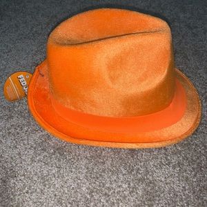 Orange Fedora